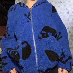 Current mood Sherpa jacket size small